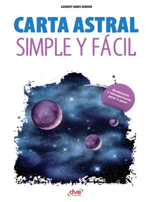 cover image of Carta astral simple y fácil